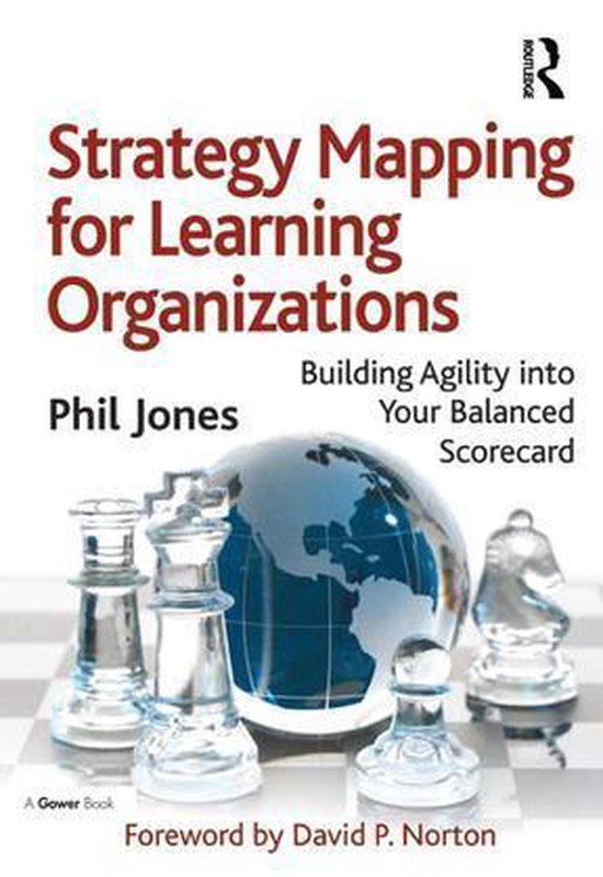 Strategy Mapping for Learning Organizations - cover