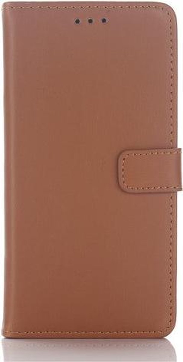 Retro Book Case - Geschikt voor Samsung Galaxy A5 (2016) Hoesje - Bruin