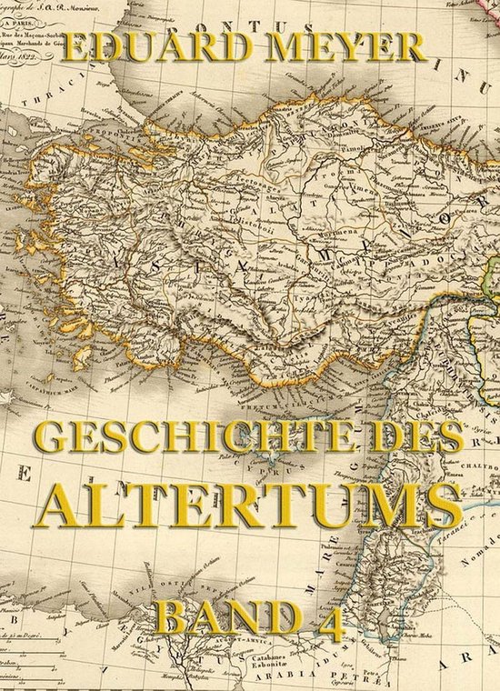 Geschichte des Altertums, Band 4 - cover