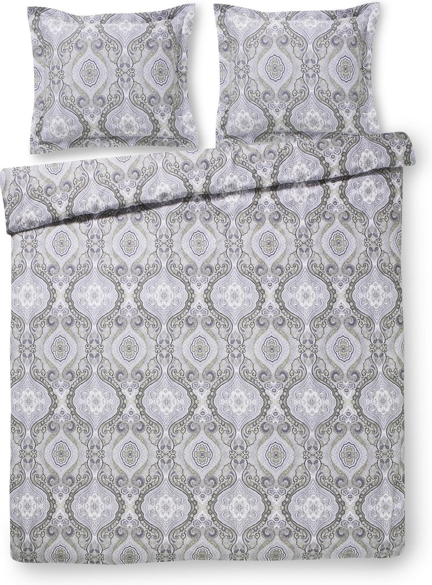 Papillon Trix Dekbedovertrek - Eenpersoons - 140x200/220 cm - Zand