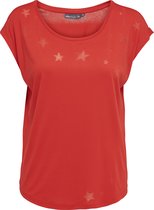 Only Play Sporttop - Flame Scarlet - Maat S