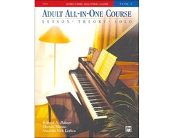 Adult All-In-One Piano Course