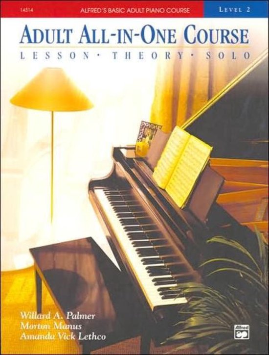 Adult All-In-One Piano Course - cover