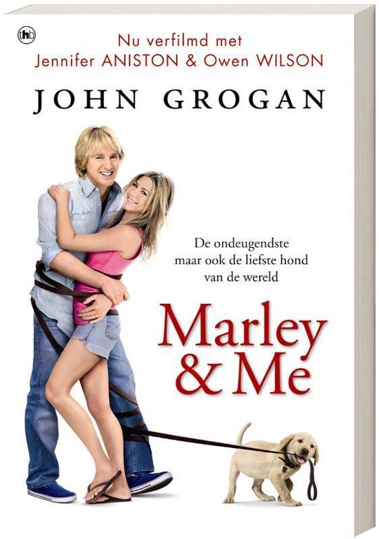 Cover van het boek 'Marley & me Filmeditie' van John Grogan