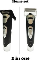 Complete trimmer home set  |scheerapparaat + trimmer en accessoires |HAOHAN HL-603