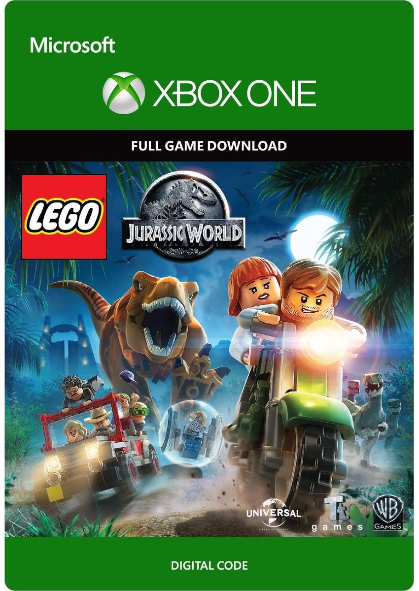 Microsoft LEGO Jurassic World Xbox One Standard | Jeux | bol.com