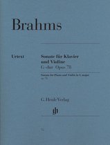 Sonate für Klavier und Violine G-dur op. 78