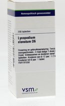 Vsm Lycopodium Clavatum D6 200 Tablets