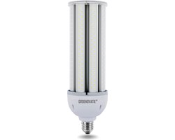 Groenovatie LED Maïs / Mais E27 Vert Novation - 50W - 290x81 mm - Wit Neutre - Etanche