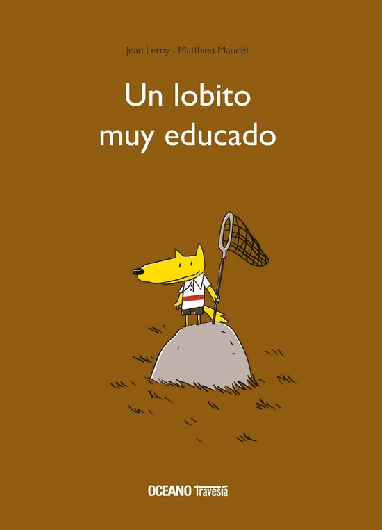 Álbumes - Un lobito muy educado