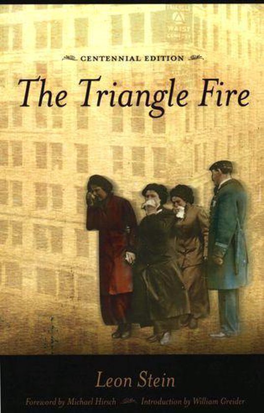 The Triangle Fire - cover
