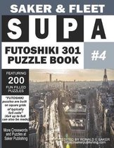 Supa Futoshiki 301 Puzzle Book #4