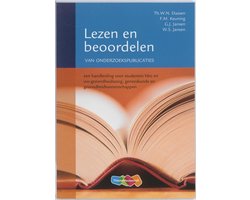Lezen en beoordelen van onderzoekspublicaties
