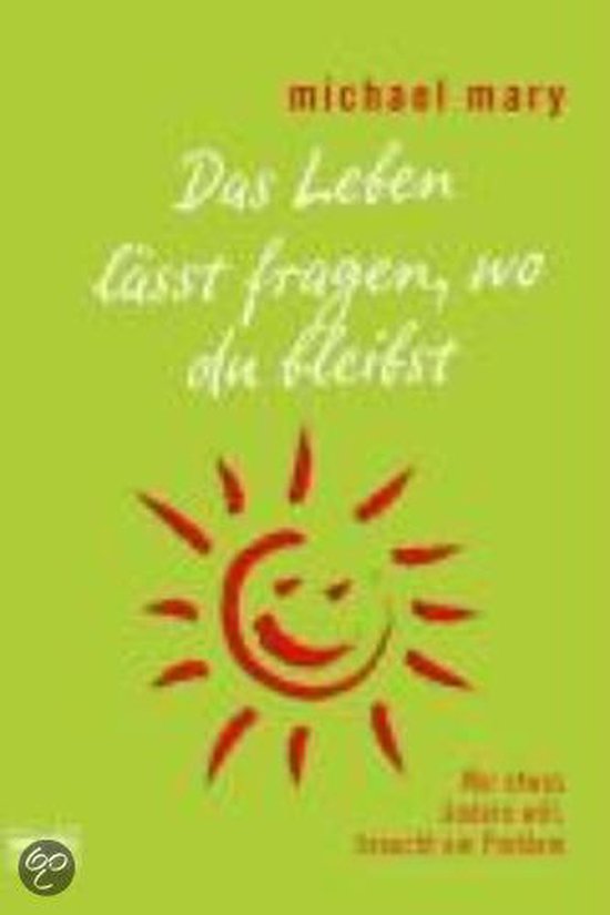 Das Leben lässt fragen, wo du bleibst - cover