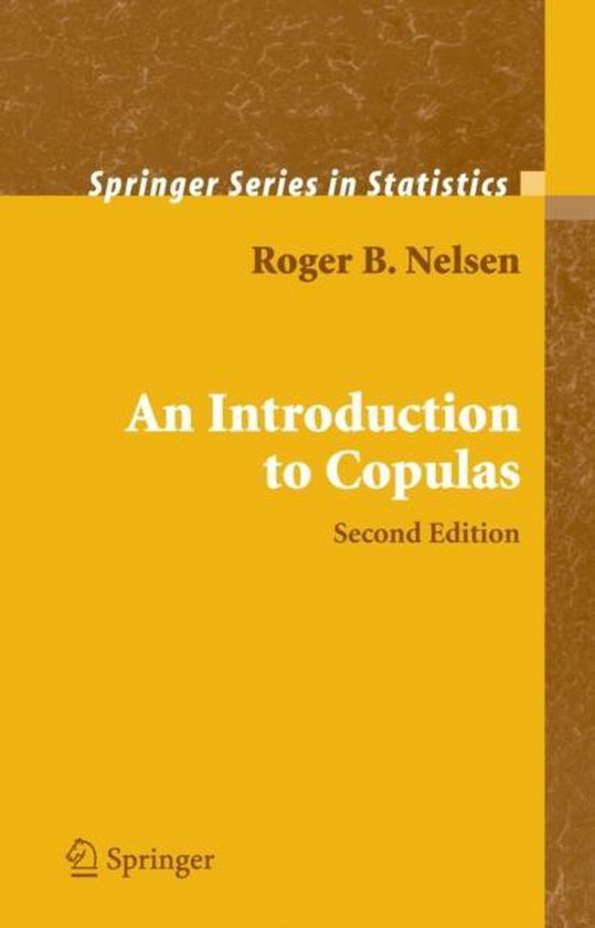 An introduction to copulas 9780387286594 roger b nelsen boeken