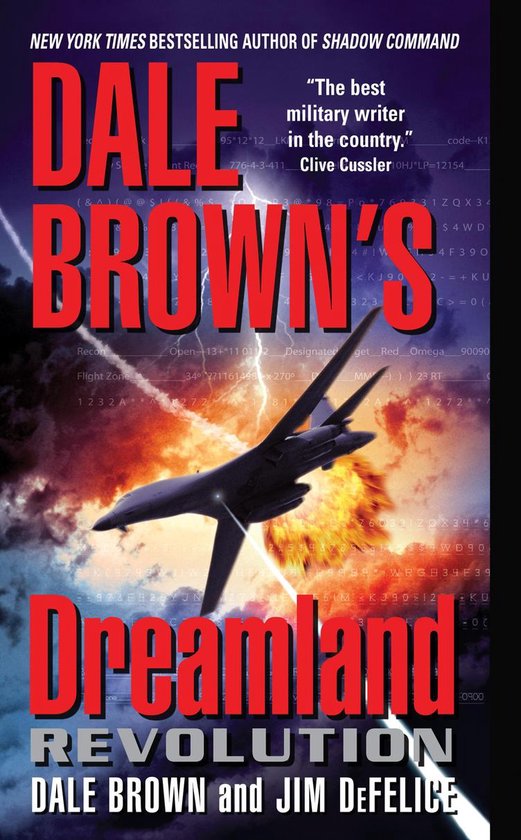 Dreamland 10 - Dale Brown's Dreamland: Revolution - cover