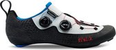 Fizik Transiro Infinito R1 Knit Triathlon Schoenen, wit/zwart Schoenmaat EU 46