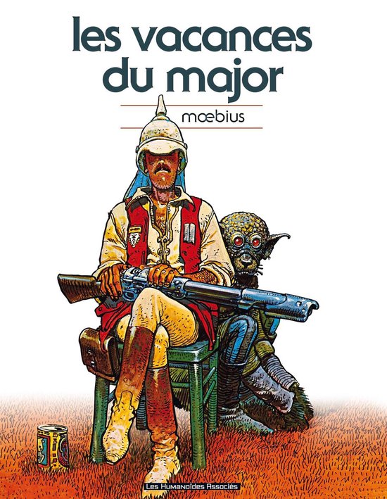Mœbius Œuvres - Mœbius Œuvres - Les Vacances du Major cl ... - cover