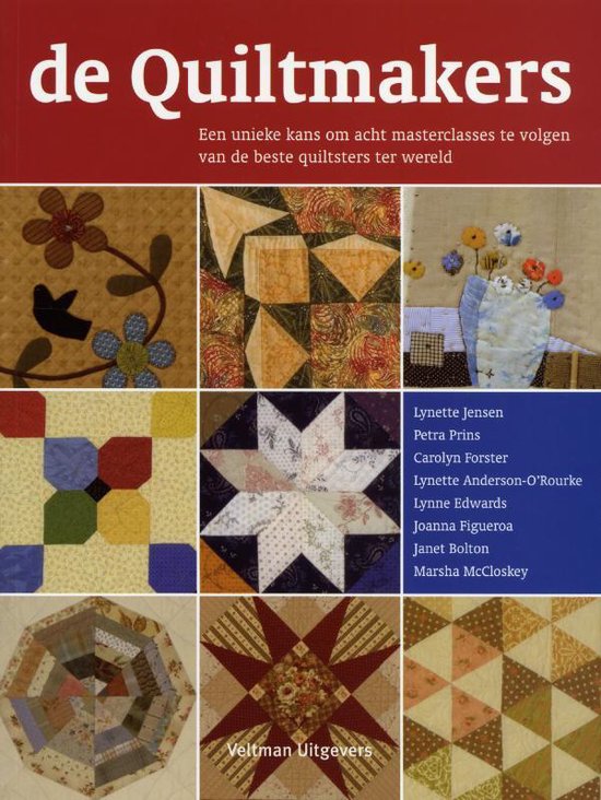 Cover van het boek 'De Quiltmakers' van P. Lintott