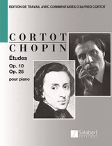 Études Opus 10 & Opus 25 pour piano