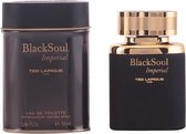 MULTI BUNDEL 2 stuks BLACK SOUL IMPERIAL eau de toilette spray 50 ml