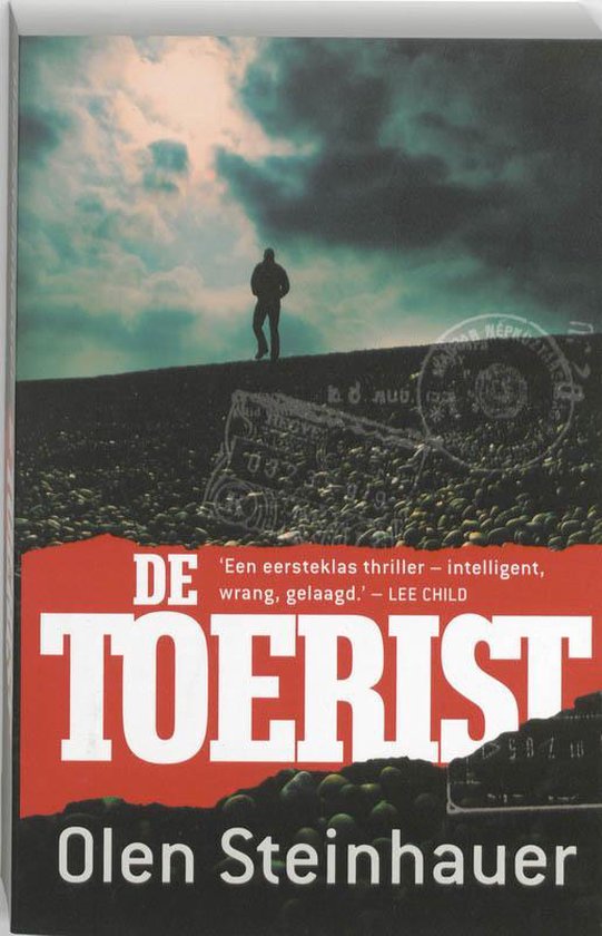 Cover van het boek 'De toerist'