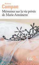 Femmes de lettres - Mémoires sur la vie privée de Marie-Antoinette