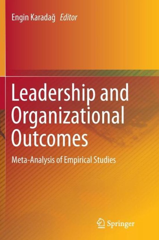 Leadership and Organizational Outcomes