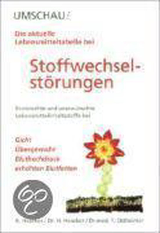 Die aktuelle Lebensmitteltabelle bei Stoffwechselstörungen - cover
