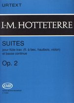 Suites op. 2 pour flute trav. (flute a bec, hautb