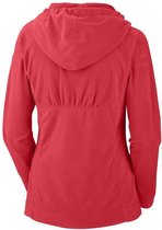 Columbia Glacial III sweater Dames Fleece Hoodie rood Maat M