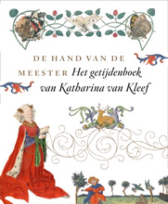 Cover van het boek 'De hand van de meester' van K. van Kleef