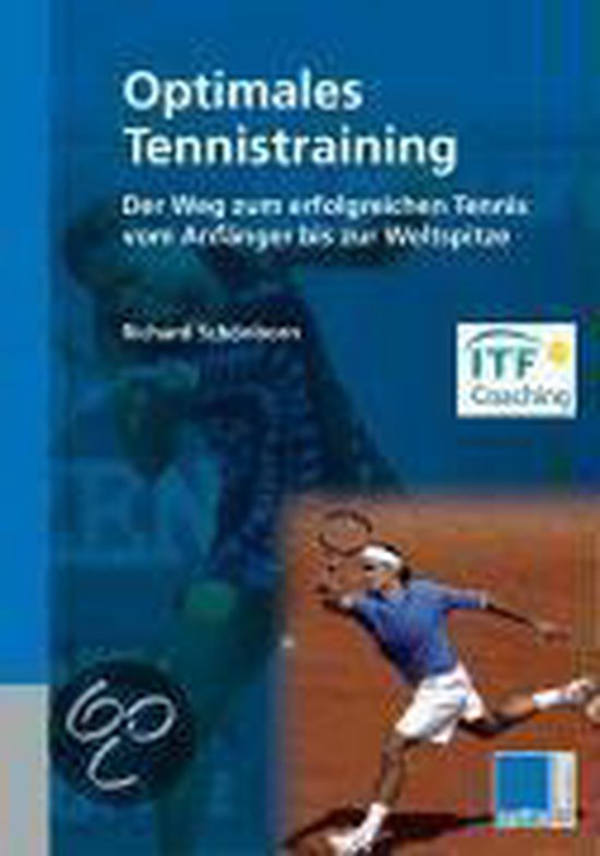 Optimales Tennistraining - cover