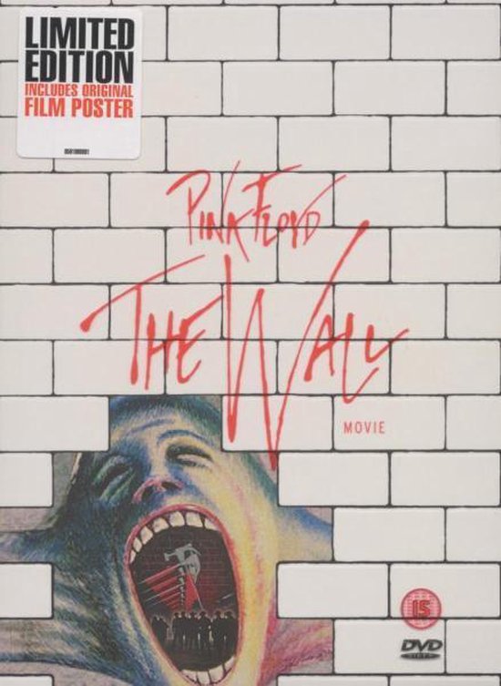 Cover van de film 'Pink Floyd - The Wall'