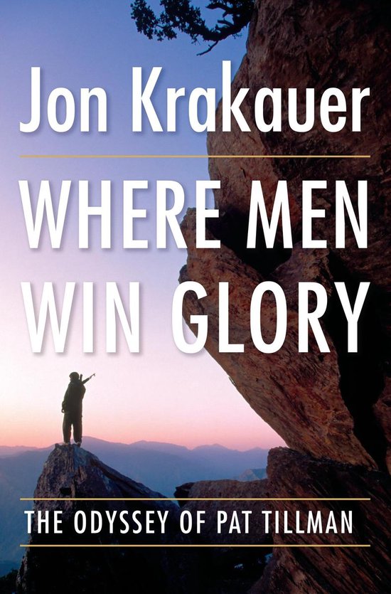 Where Men Win Glory - cover