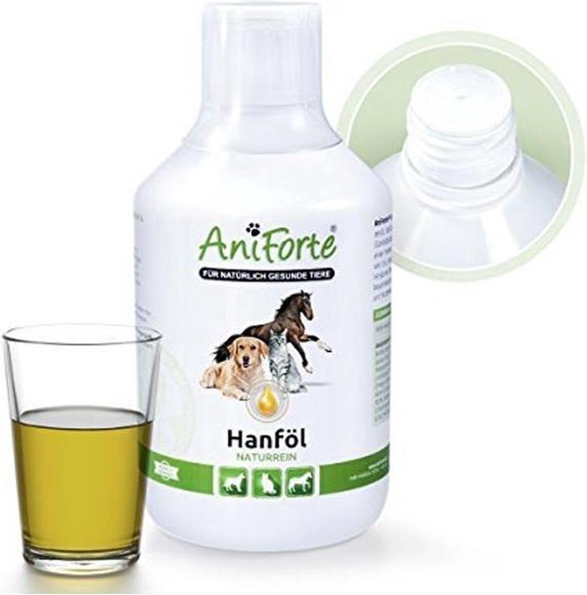 AniForte® Hennepolie (500ml)