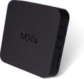 Android TV Box MXQ + afstandsbediening, 8GB dataopslag en Rii i8