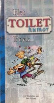 Boek 'Het TOILET humor Boek' met een tekening van twee mannen die vechten.
