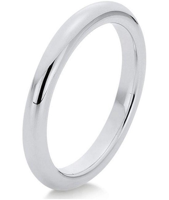 namens zadel Ver weg Gouden ring - Wit Goud - 18K 750 / - Witgoud - 4,48 gram - Ringmaat 52 |  bol.com