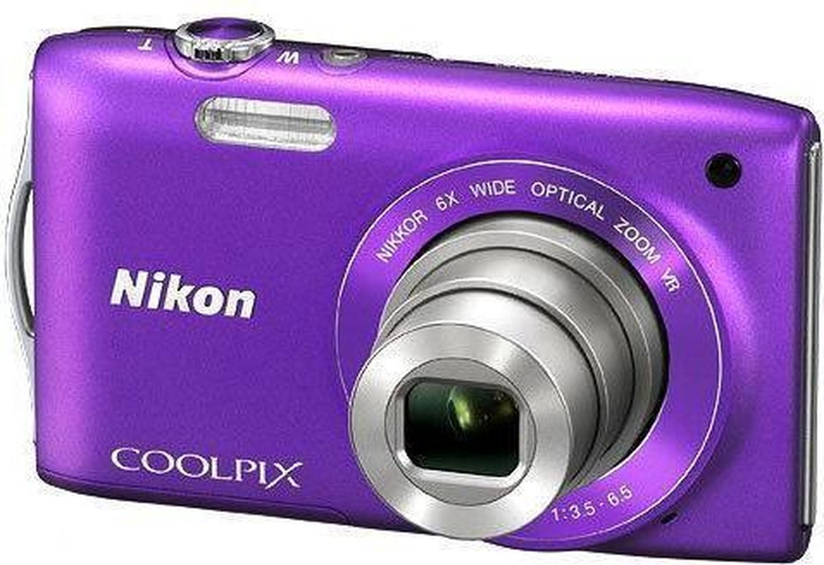Nikon COOLPIX S3300② Nikon Coolpix S3300 - Zwart | bol