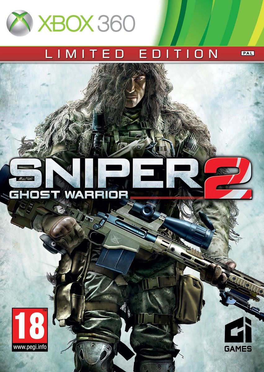 Sniper 2: Ghost Warrior - Limited Edition