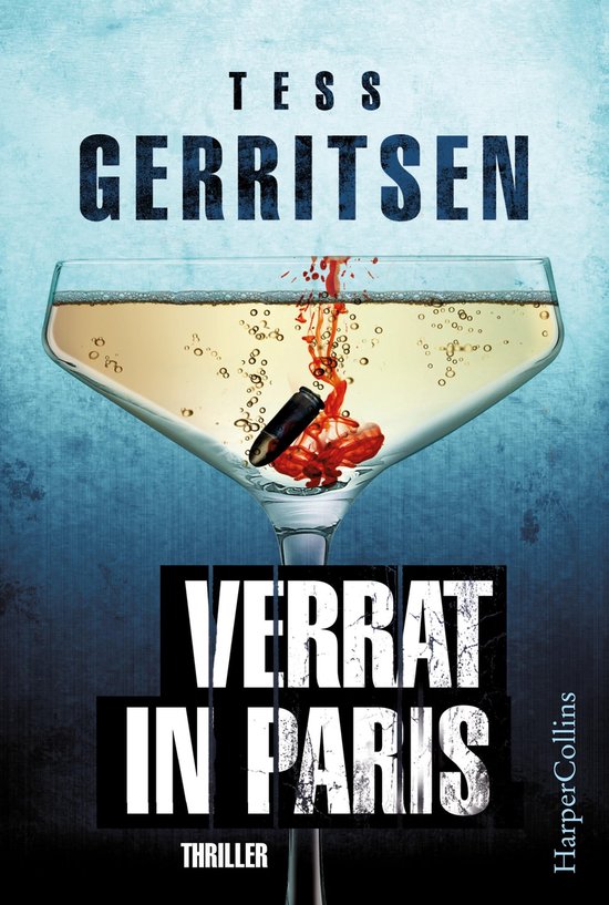 Verrat in Paris - cover