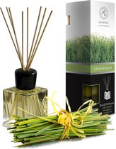 Geurstokjes Citroengras, 200 ml intensieve - verse en langdurige geur / aromatherapie / diffuser / luchtverfrisser / huisparfum / geurolie / geurverspreider van Aromatika.