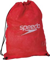 Speedo Equipment Mesh Rugtas - Rood