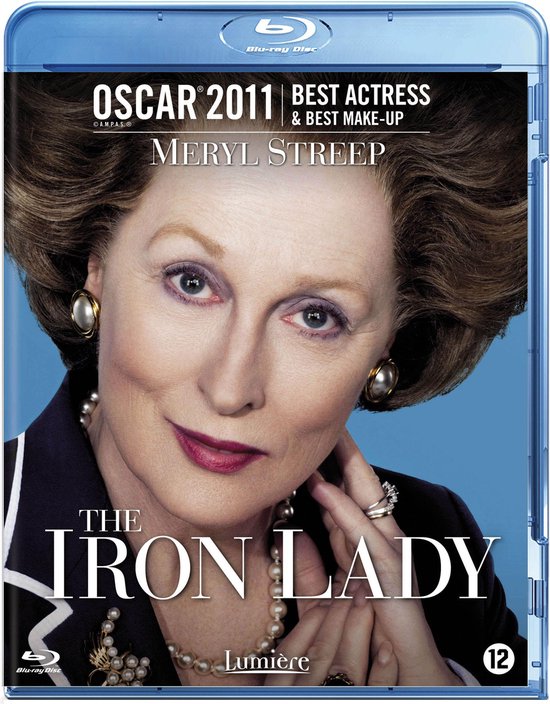 Cover van de film 'The Iron Lady'