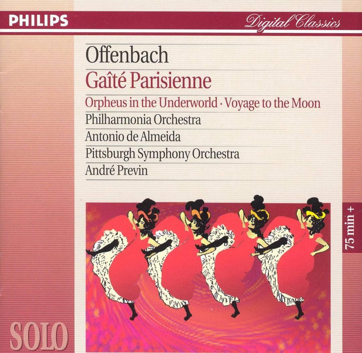Afbeelding van product Offenbach: Gaite Parisienne; Orpheus in the Underworld; Voyage to the Moon  - Antonio De Almeida