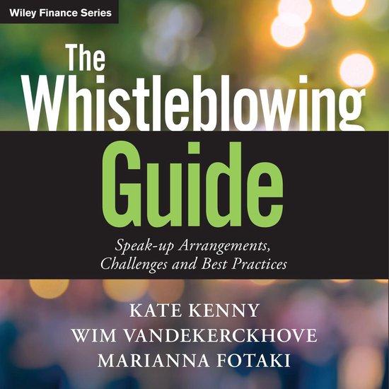 The Whistleblowing Guide - cover