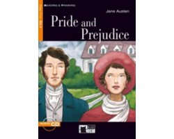 Omslag van Pride and Prejudice