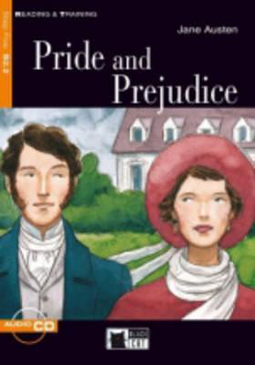 Omslag van Pride and Prejudice