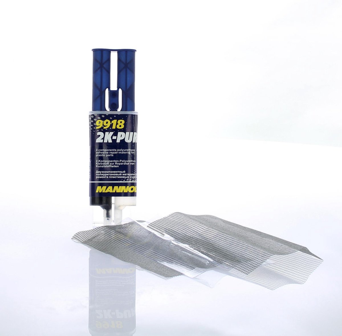 2K-Pur (tweecomponentenlijm) 30g/24ml – 9918 – Mannol | bol.com